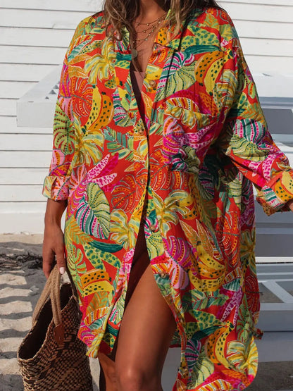 Button Down Coveted Shirt Dress FashFizz