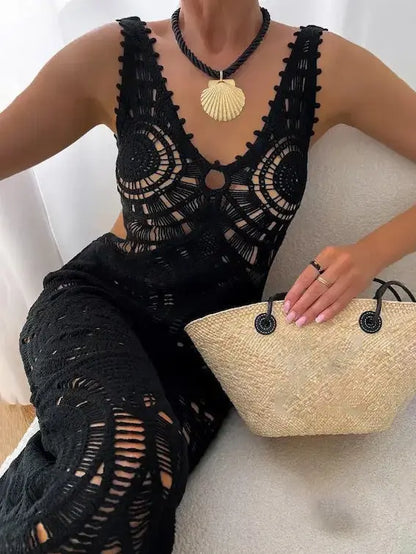 Beach Hollow Midi Dress FashFizz