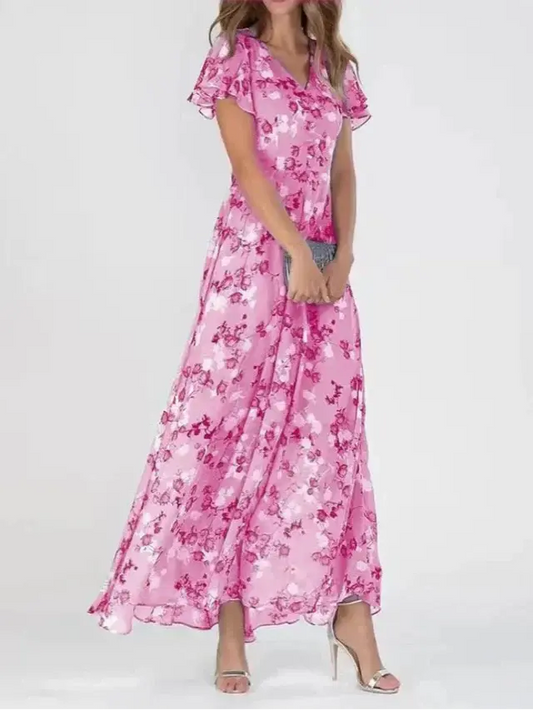 Victoria | Summer Maxi Dress FashFizz